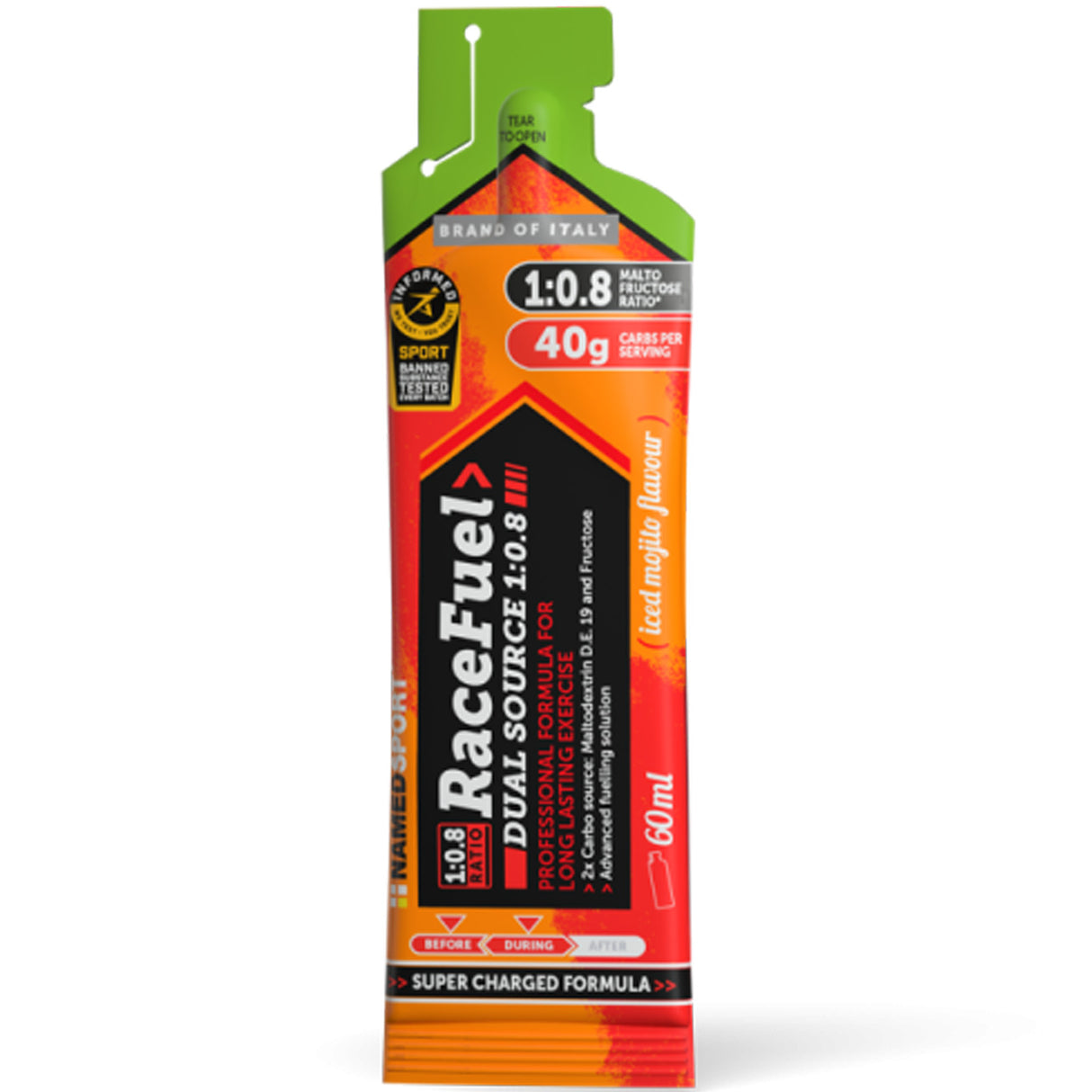 Gel Named Race Fuel Dual Source Gel - Mojito - Q