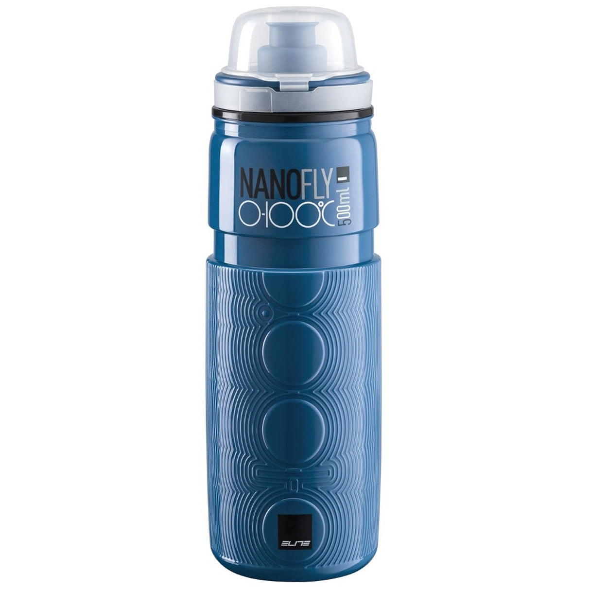 Borraccia Termica Elite NanoFly 0-100° 500 ml - Blu - E