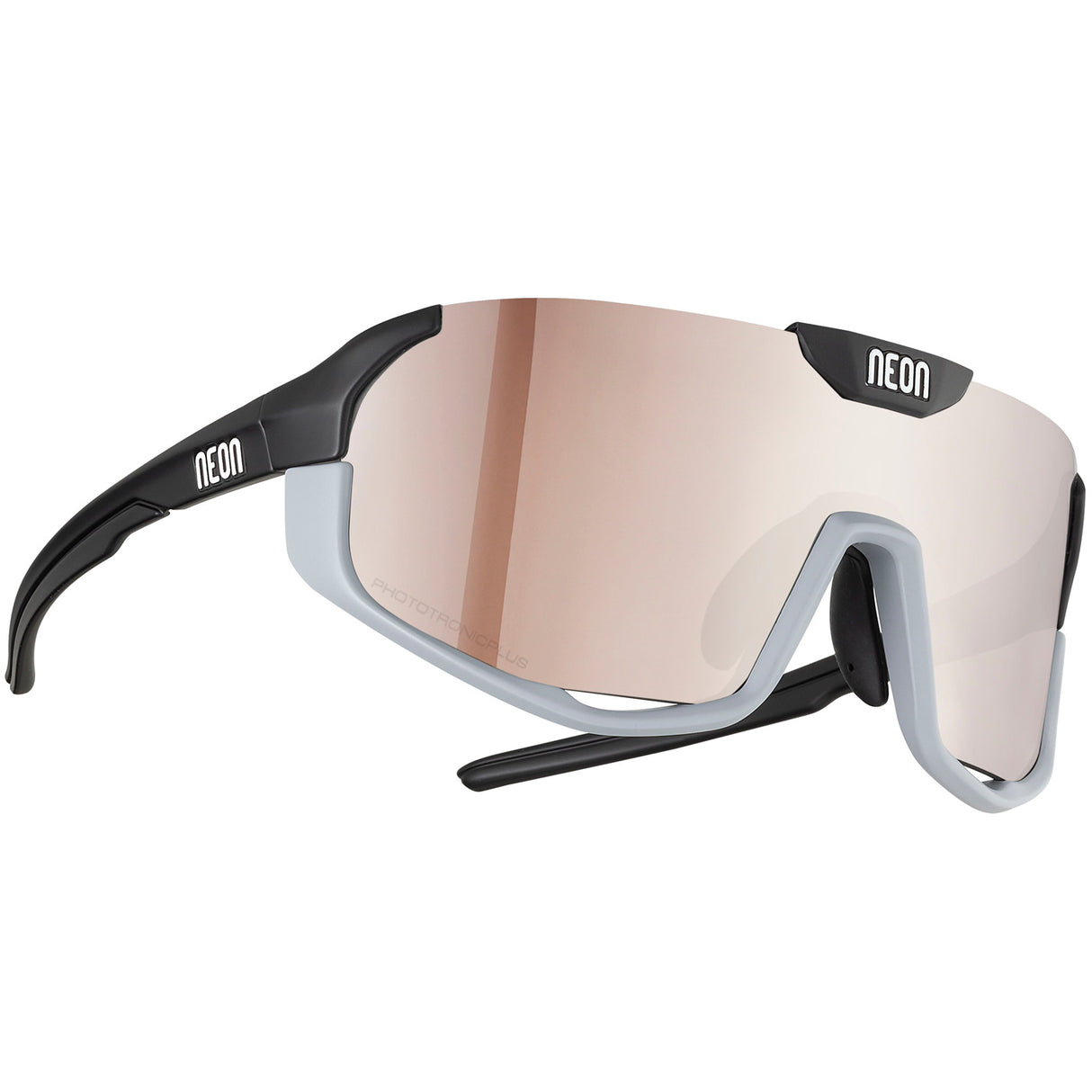 Occhiali Neon Canyon - Grey black photosilver - O