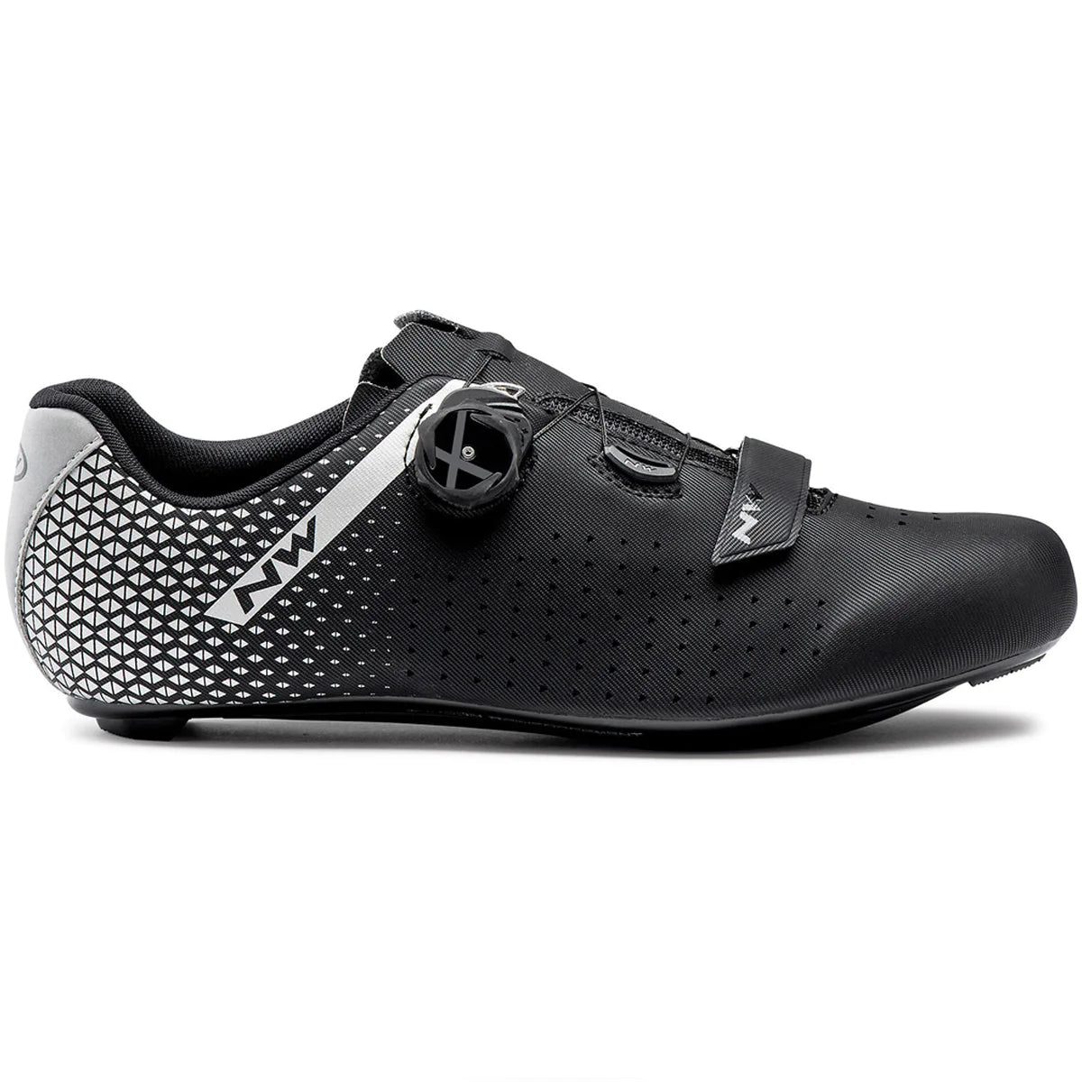 Scarpe Northwave Core Plus 2 Wide - Nero grigio - I