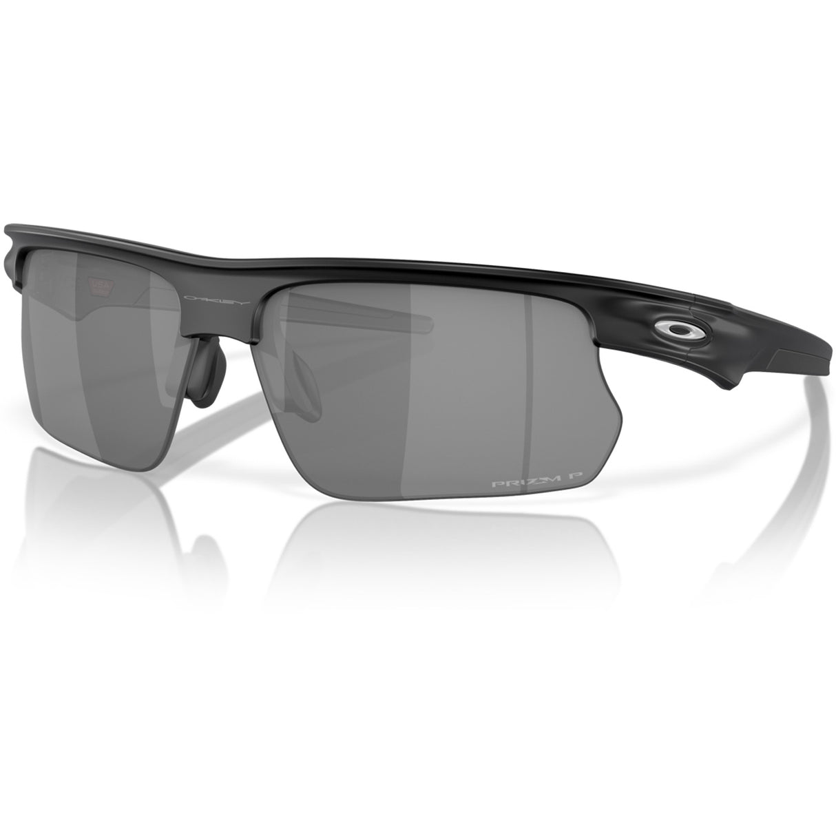 Occhiali Oakley Bisphaera - Matte Black Prizm Black Polarized - D