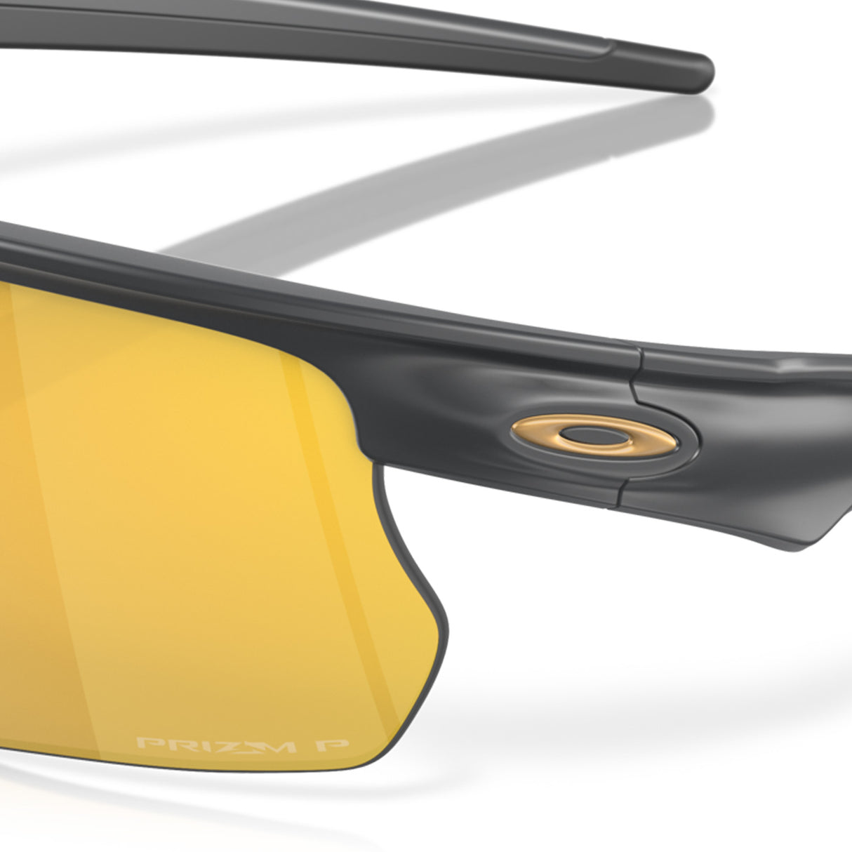 Occhiali Oakley Bisphaera - Matte Carbon Prizm 24k Polarized - E