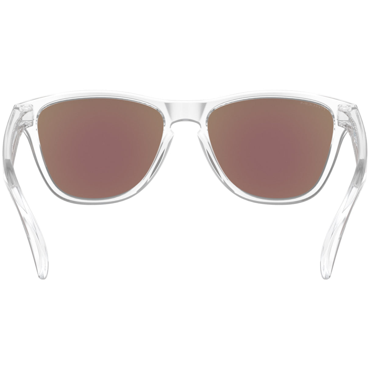 Occhiali Oakley Frogskins XS - Polished Clear Prizm Sapphire - E