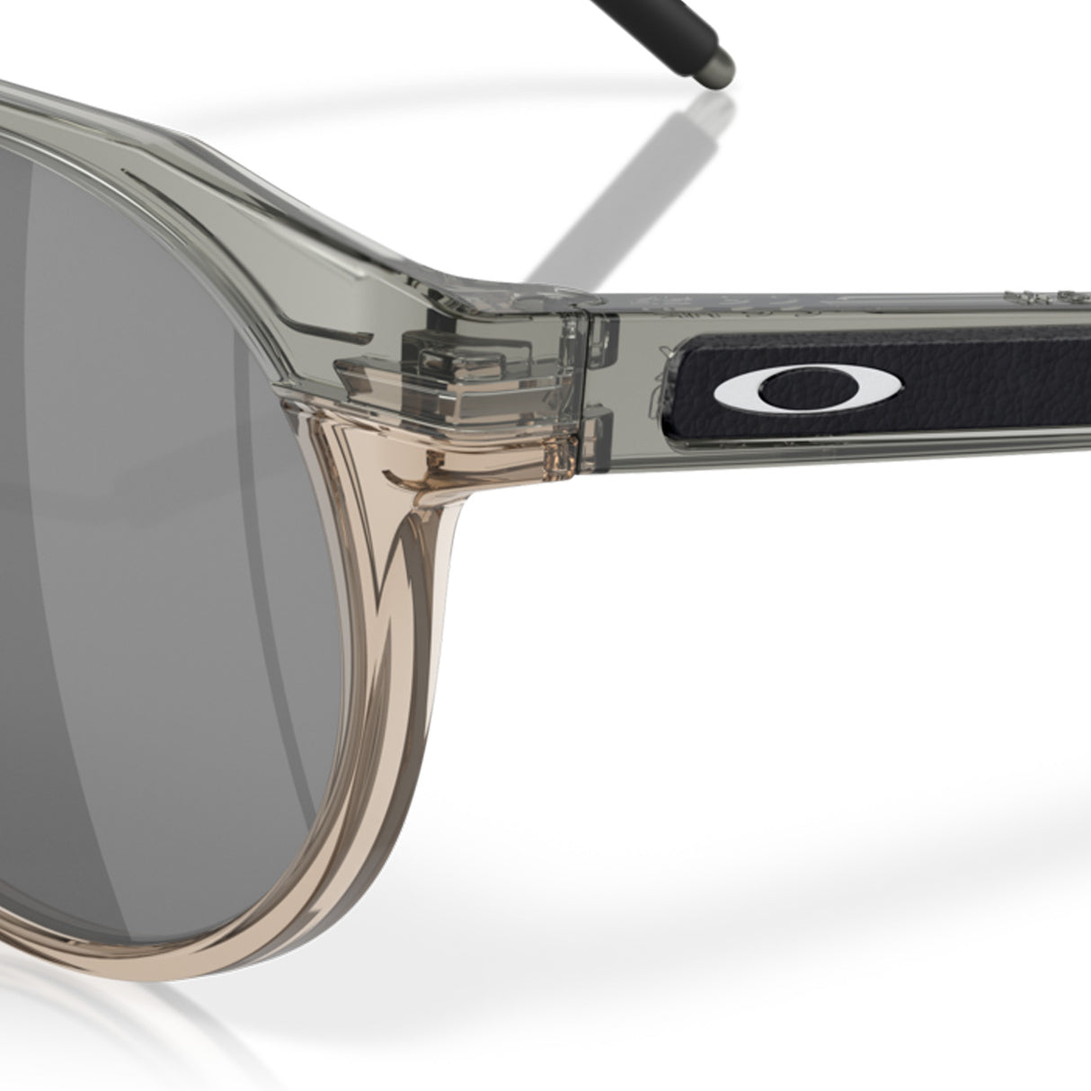 Occhiali Oakley HSTN Metal Damian Lillard Signature - Grey Ink Sepia Prizm Black - P