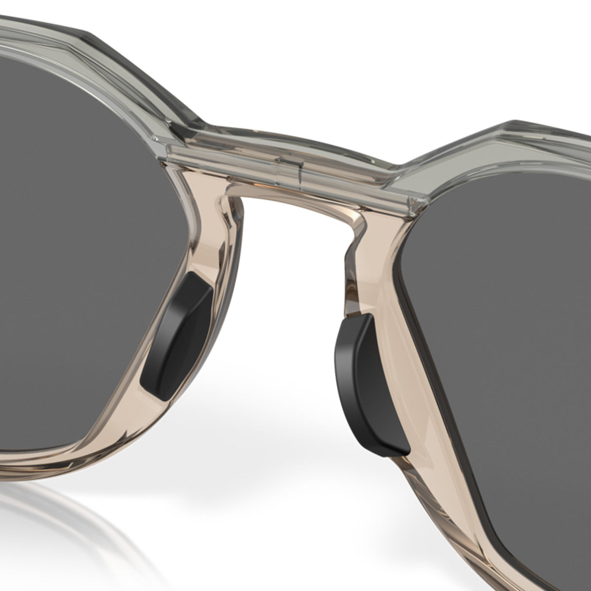 Occhiali Oakley HSTN Metal Damian Lillard Signature - Grey Ink Sepia Prizm Black - Q