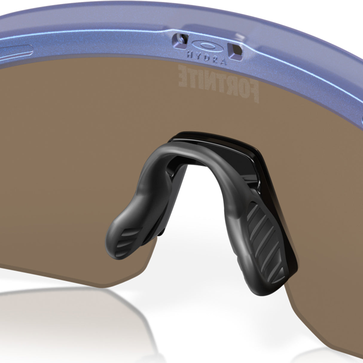 Occhiali Oakley Hydra Fortnite - Matte Cyan Prizm 24k - D