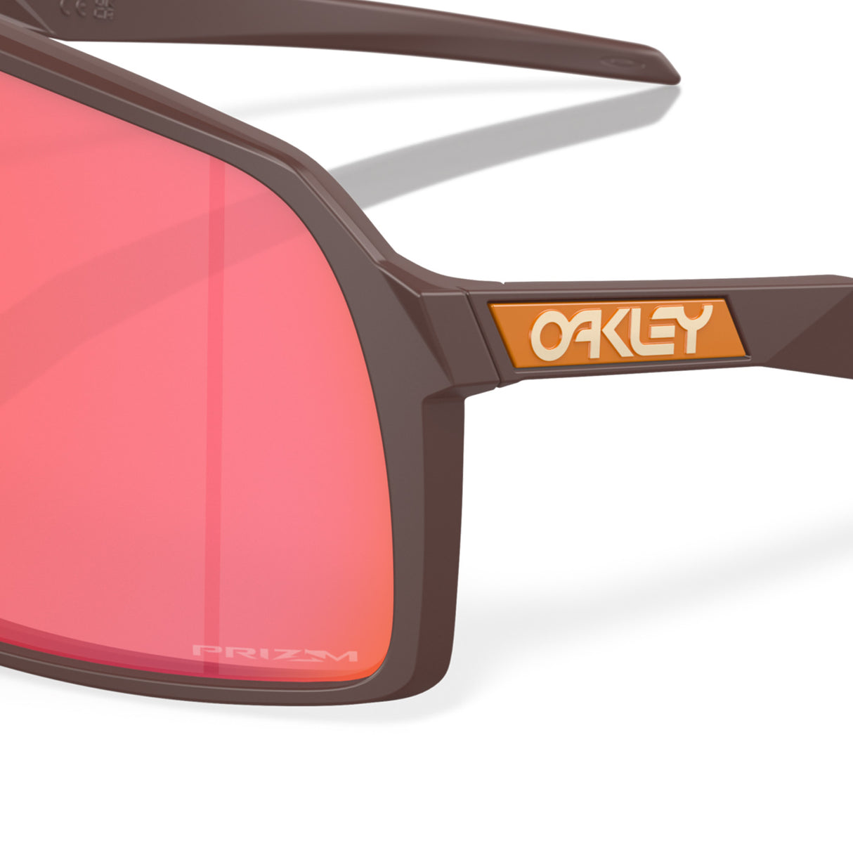 Occhiali Oakley Sutro - Matte Grenache Prizm Trail Torch - N