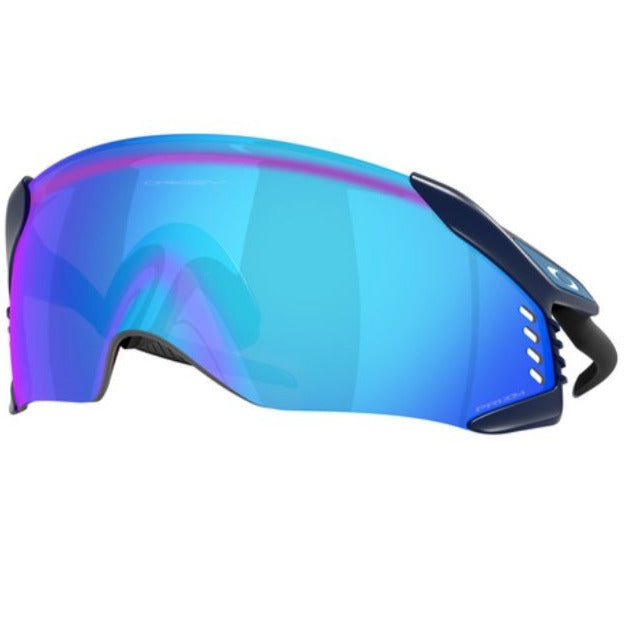 Occhiali Oakley Velo Kato - Matte Navy Prizm Sapphire - L