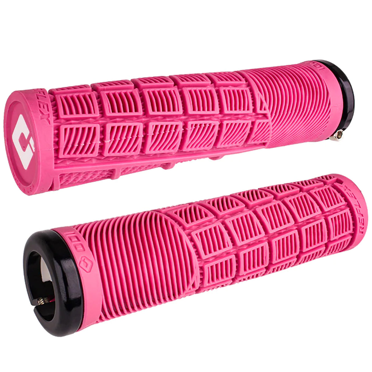 Manopole Odi Reflex V2.1 Lock-On - Rosa - N