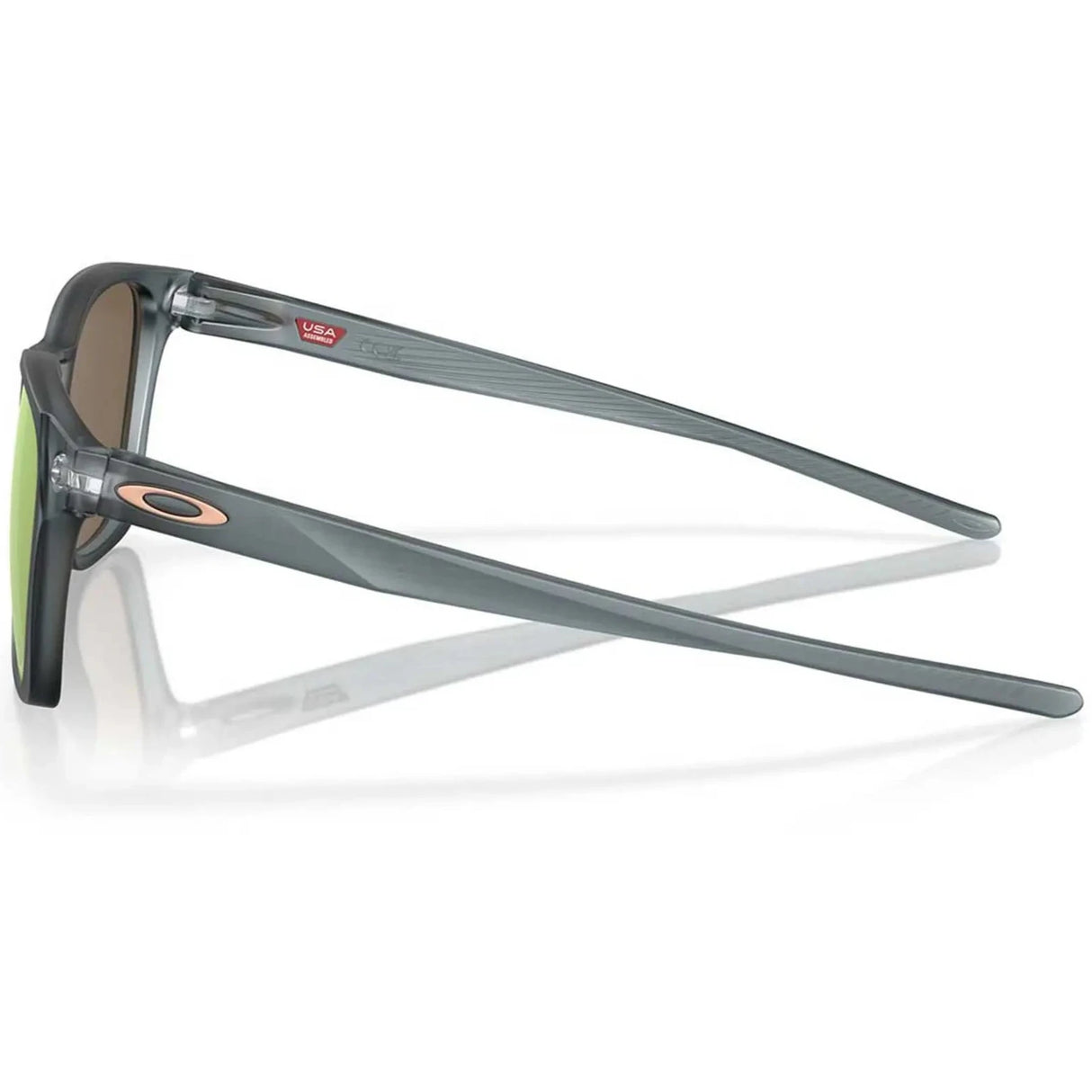 Occhiali Oakley Ojector - Matte Crystal Black Prizm Rose Polarized - M