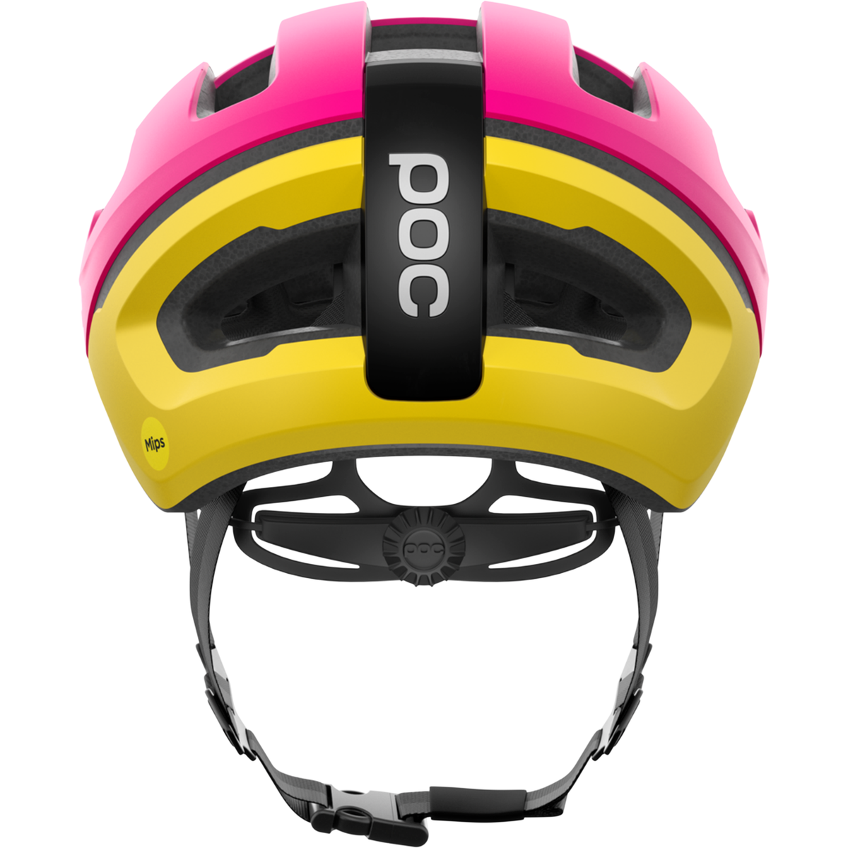 Casque POC Omne Air WF MIPS - rouge jaune