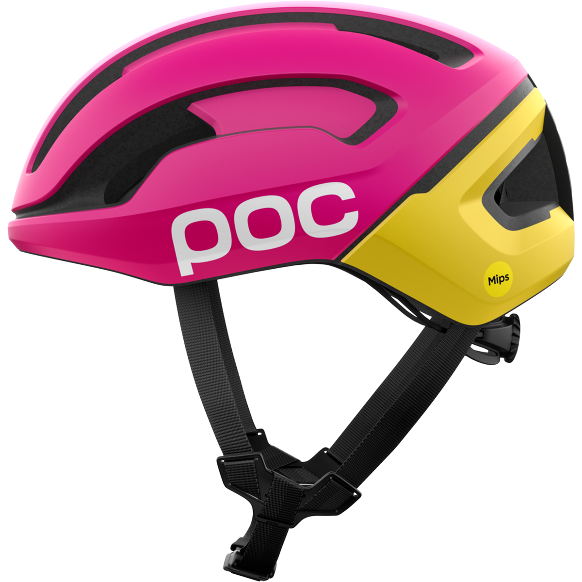 Casque POC Omne Air WF MIPS - rouge jaune