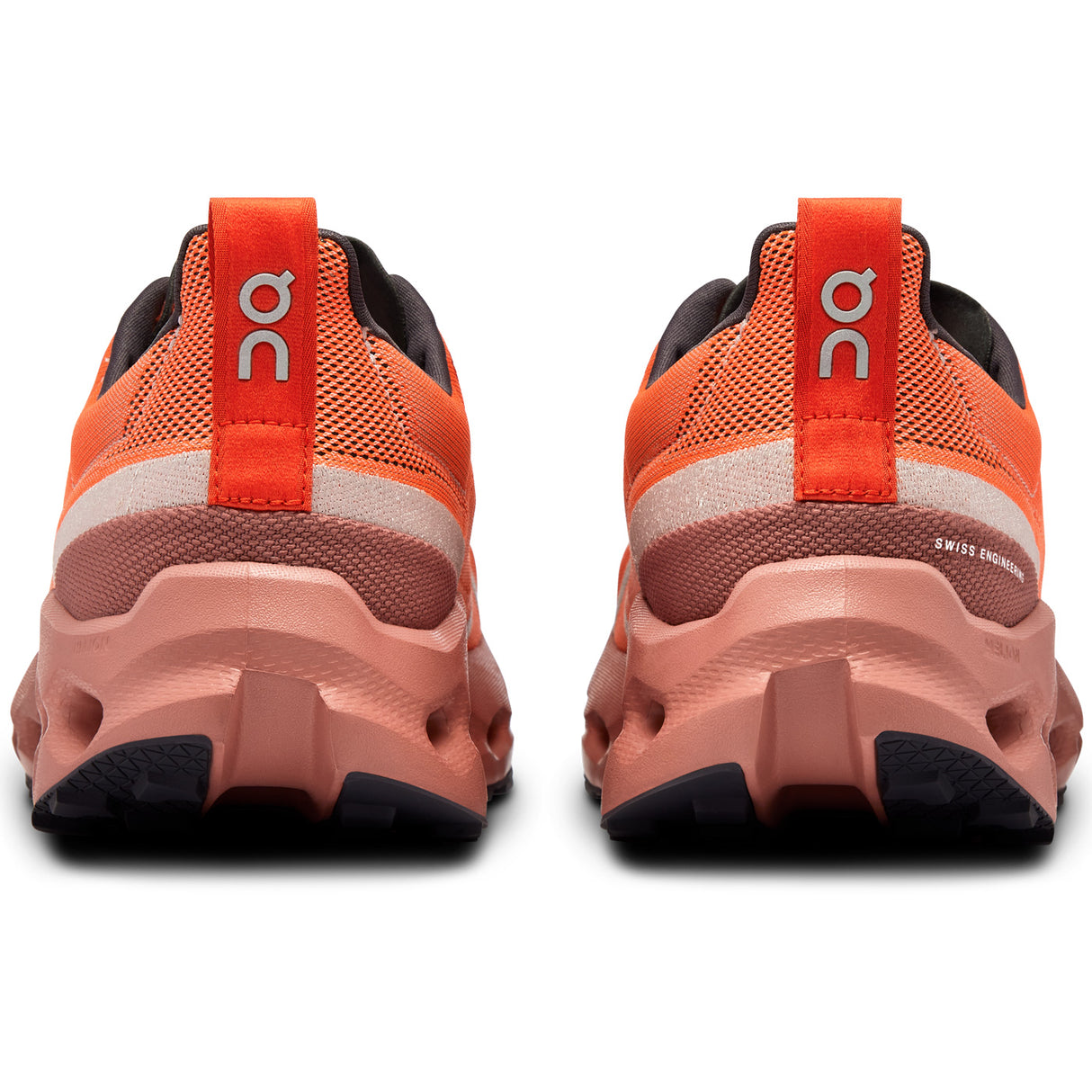 Scarpe On Cloudsurfer Trail - Arancione - L