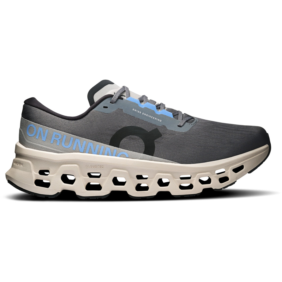 On Cloudmonster 3 Shoes - Rock silver