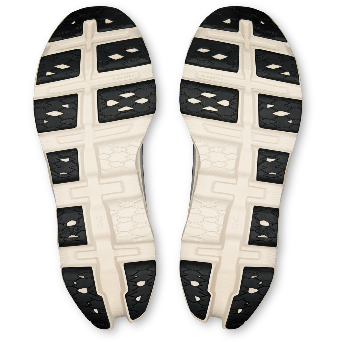 On Cloudmonster 3 Shoes - Rock silver