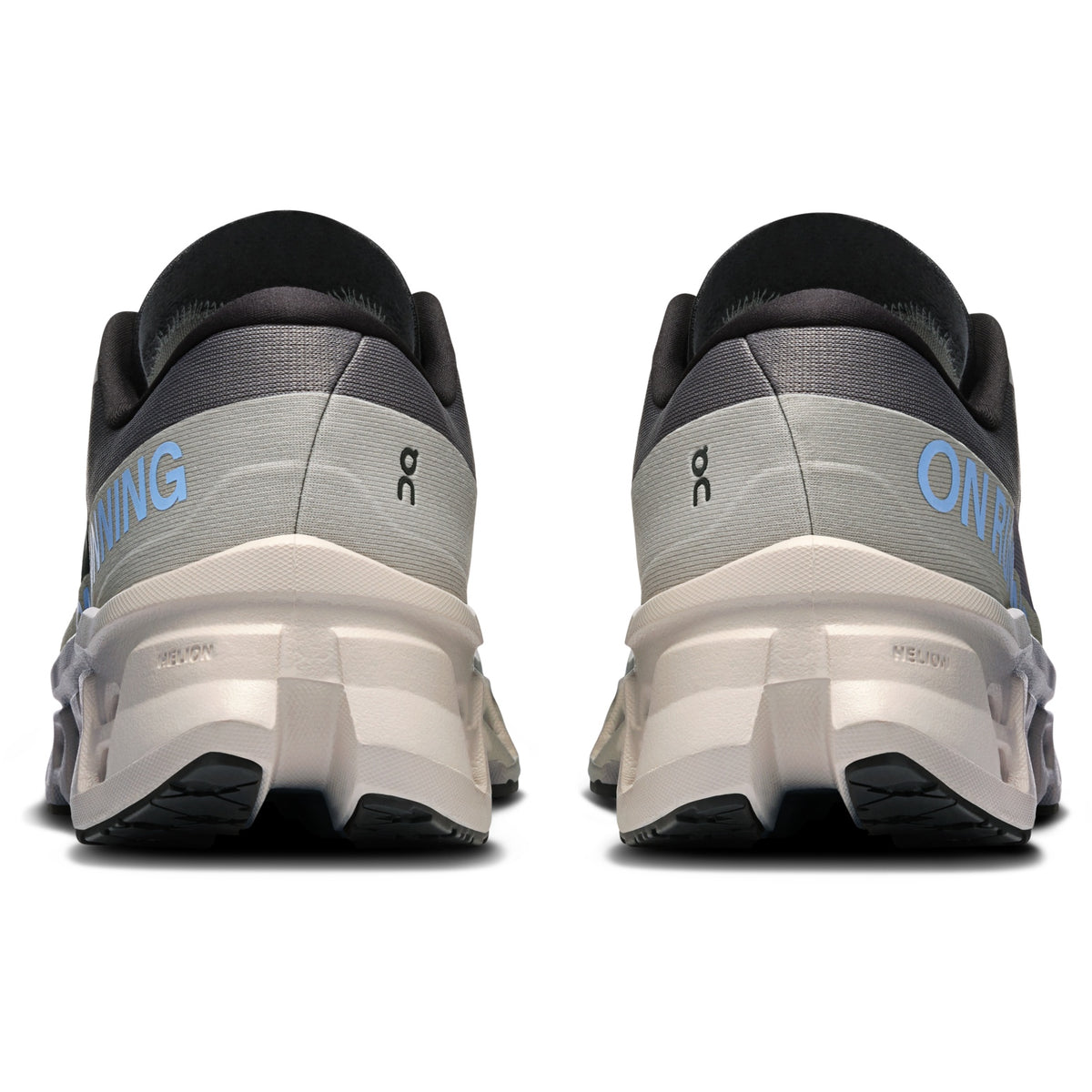 On Cloudmonster 3 Shoes - Rock silver