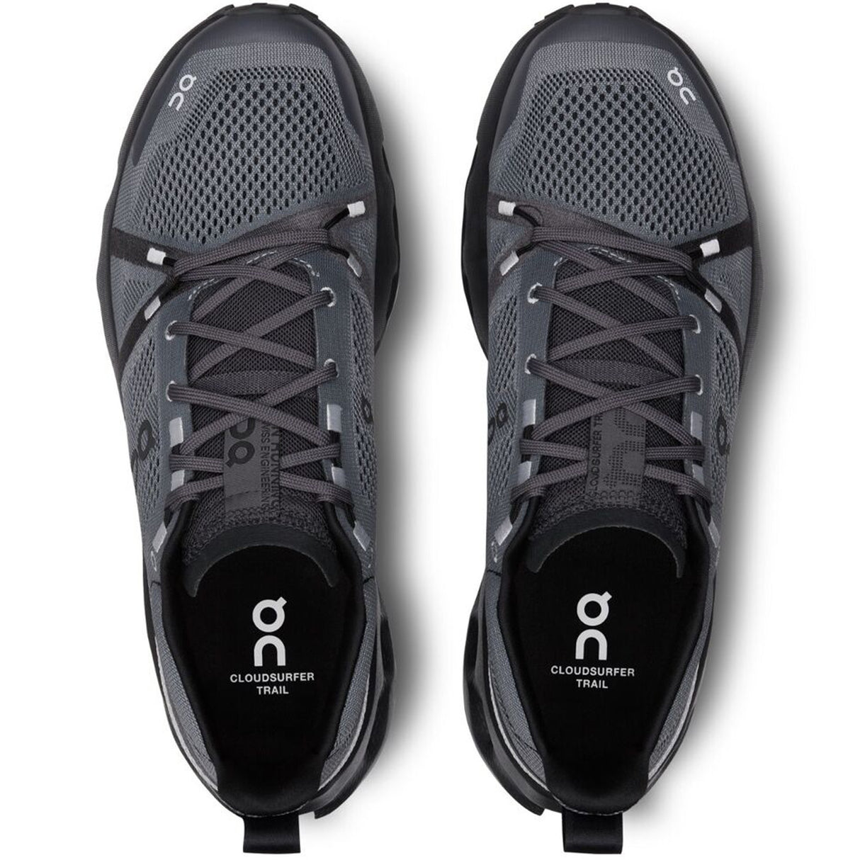 Scarpe On Cloudsurfer Trail - Nero - C