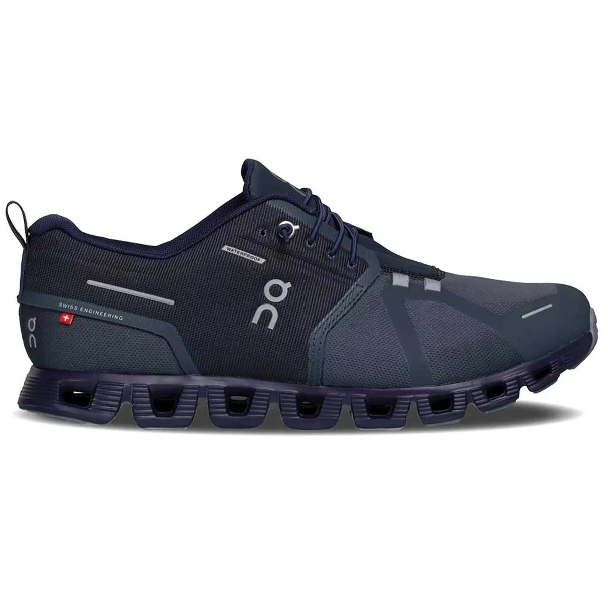 Scarpe On Cloud 5 Waterproof - Blu - H