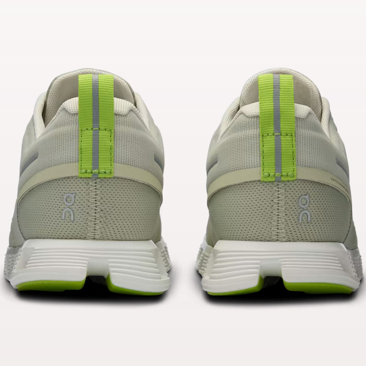 Scarpe donna On Cloud 5 Waterproof - Verde chiaro - N