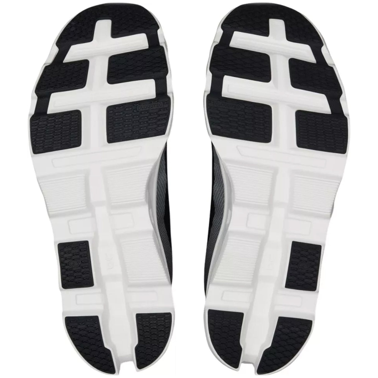 Scarpe donna On Cloudmonster 2 - Nero bianco - M