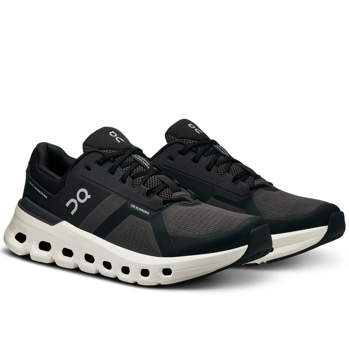 Scarpe On Cloudrunner 2 - Nero grigio - I