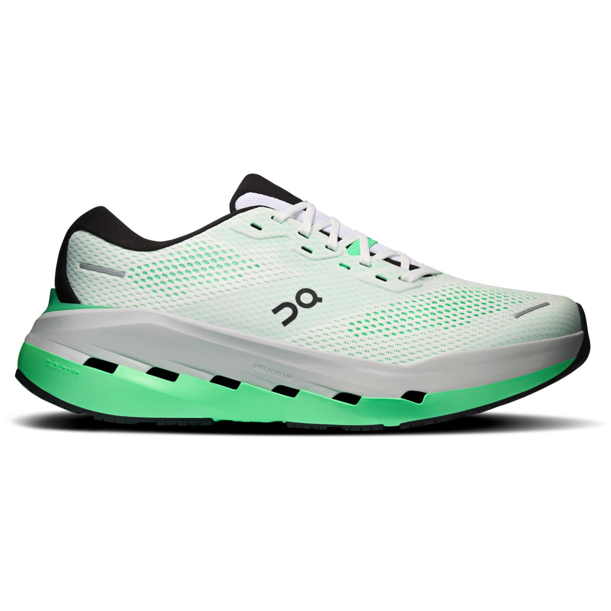 Zapatillas On Cloudrunner 3 Max - White Verdite