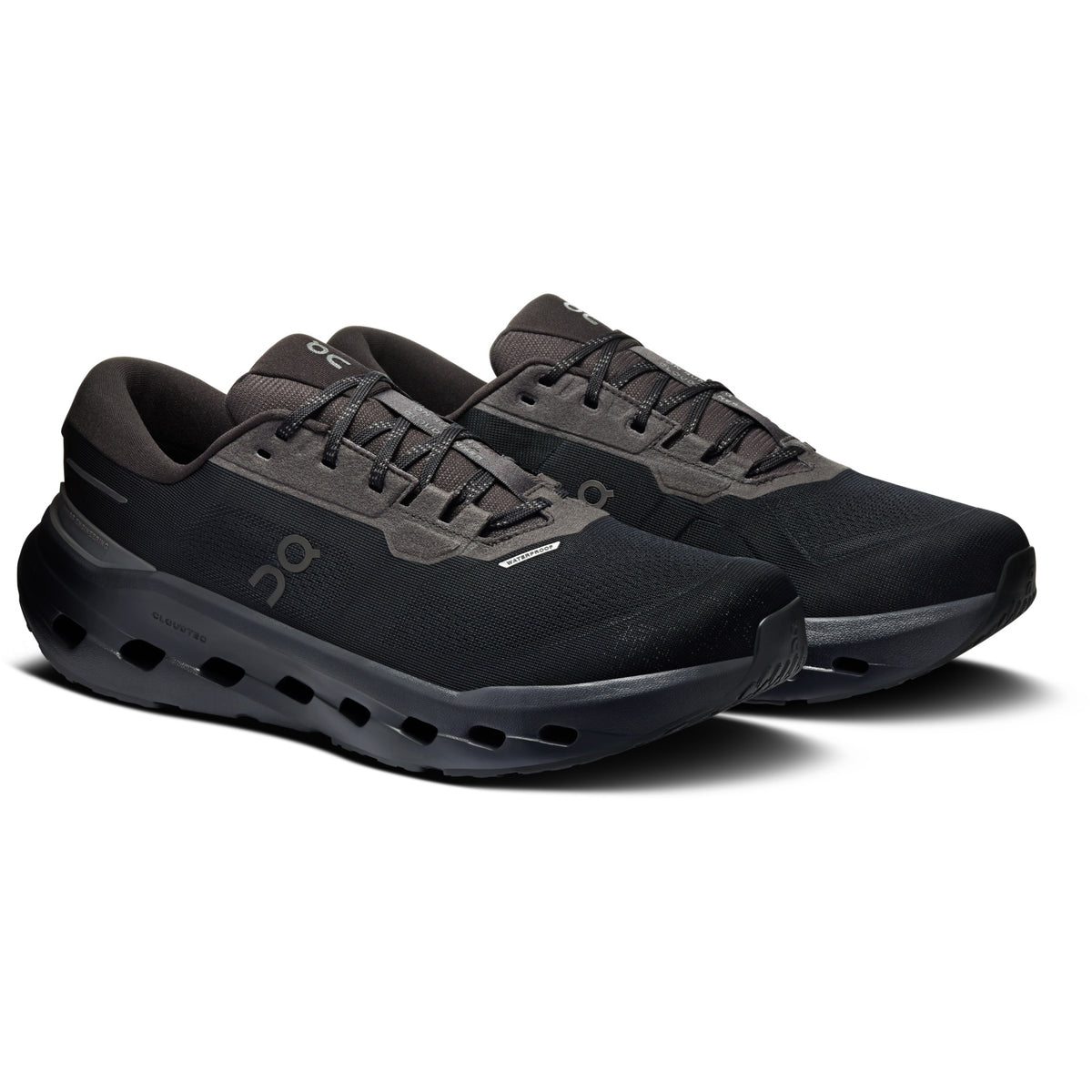 On Cloudrunner 3 Waterproof schuhe - Schwarz