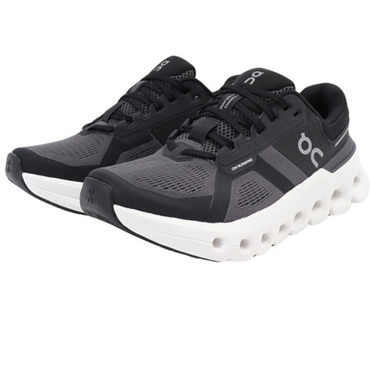 Scarpe donna On Cloudrunner 2 - Nero grigio - H