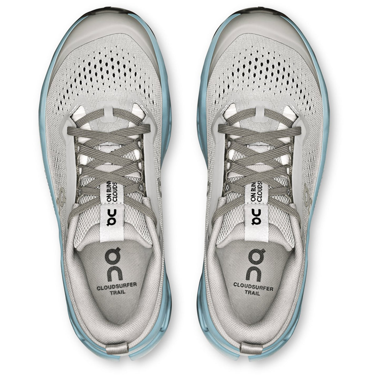 Scarpe donna On Cloudsurfer Trail 2 - Glacier dust