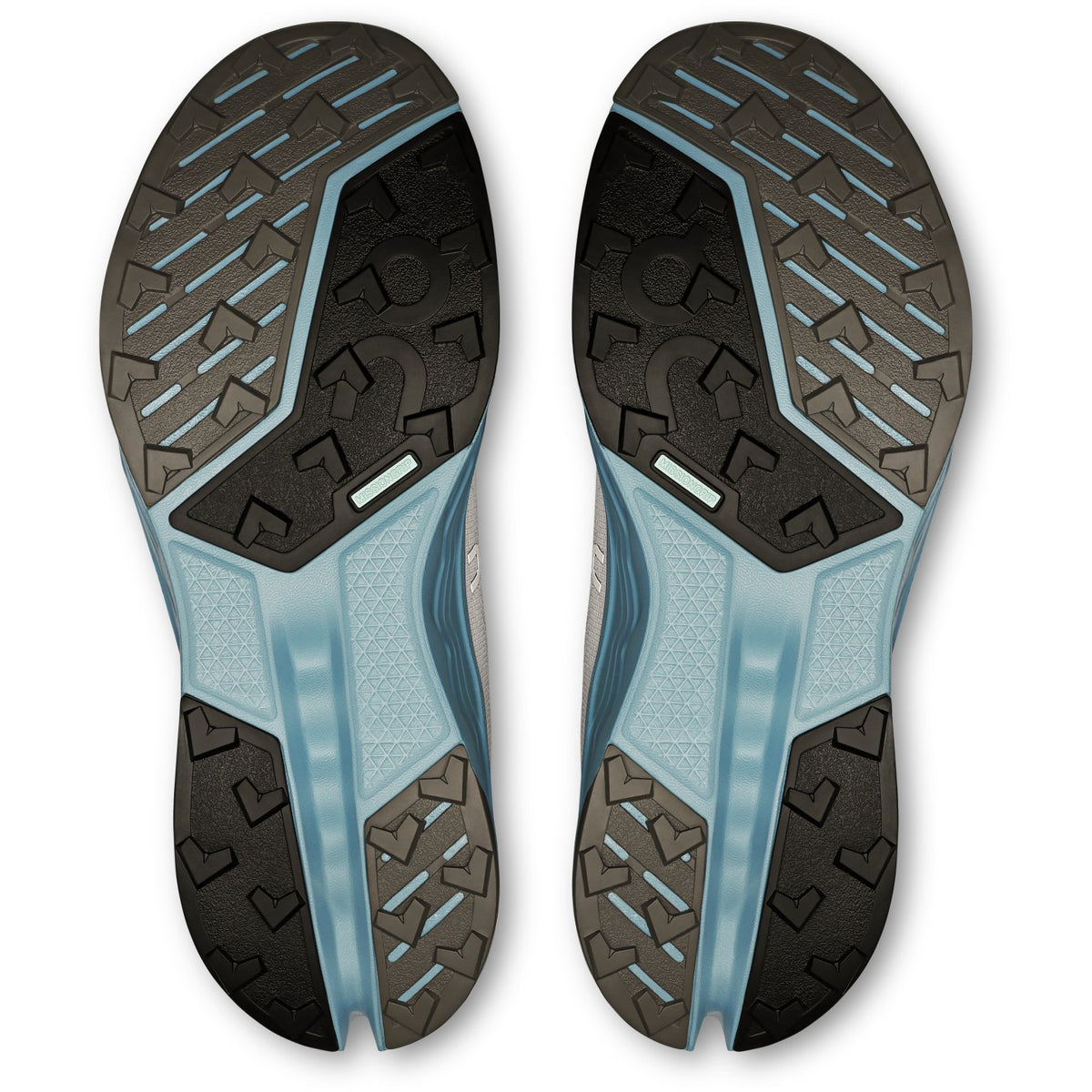 Scarpe donna On Cloudsurfer Trail 2 - Glacier dust