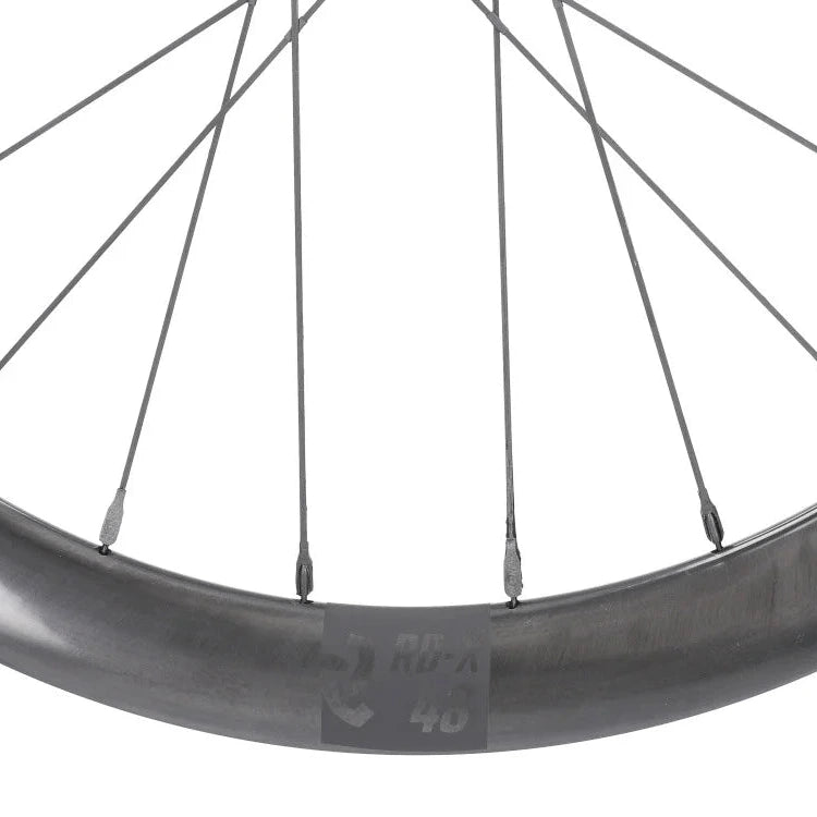 Roues ONE-K RD-X 48 DLC Ceramicspeed - Noir