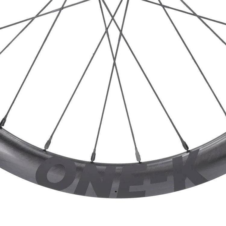 Roues ONE-K RD-X 48 DLC Ceramicspeed - Noir