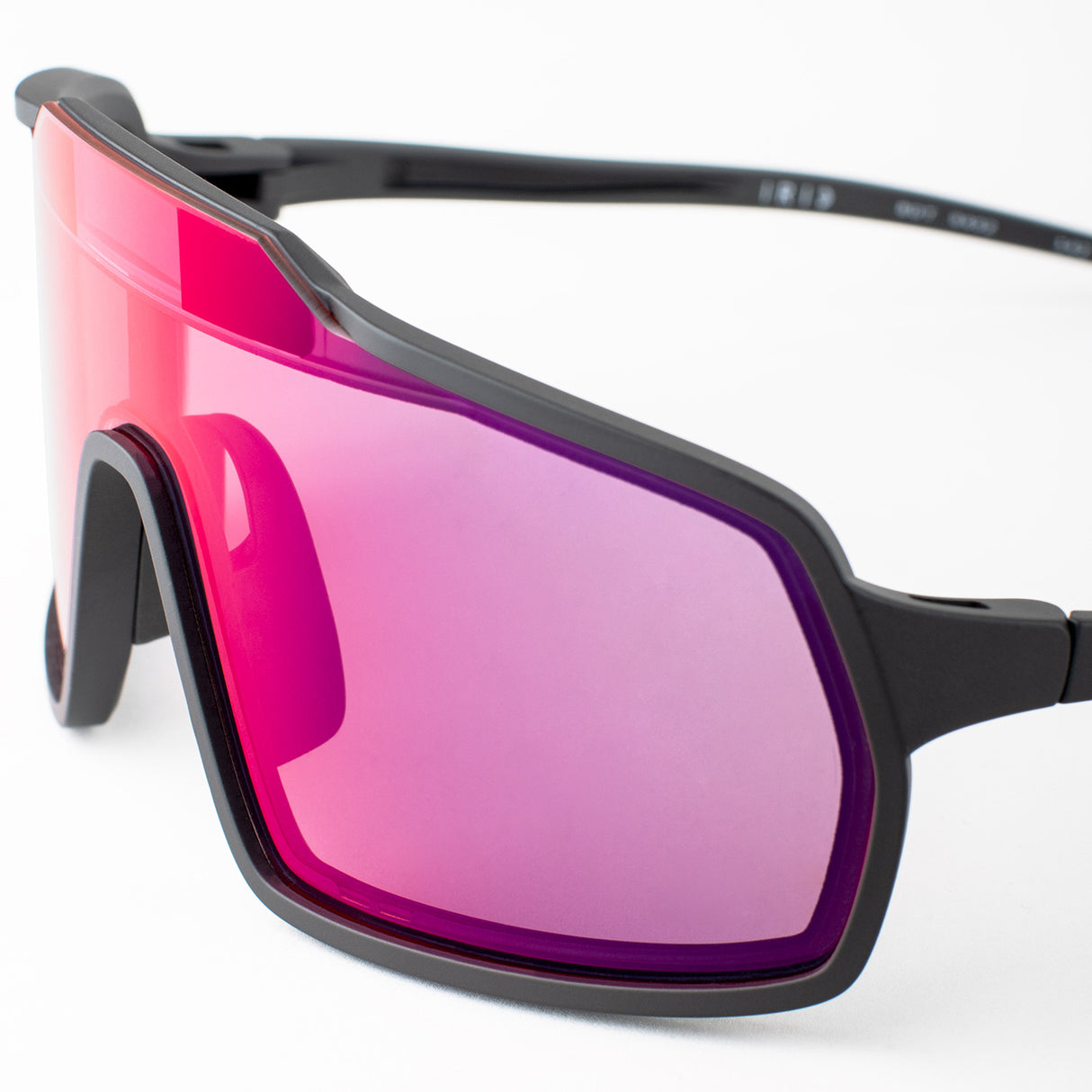 Occhiali Out Of Bot 2 - Nero Iridium red - A
