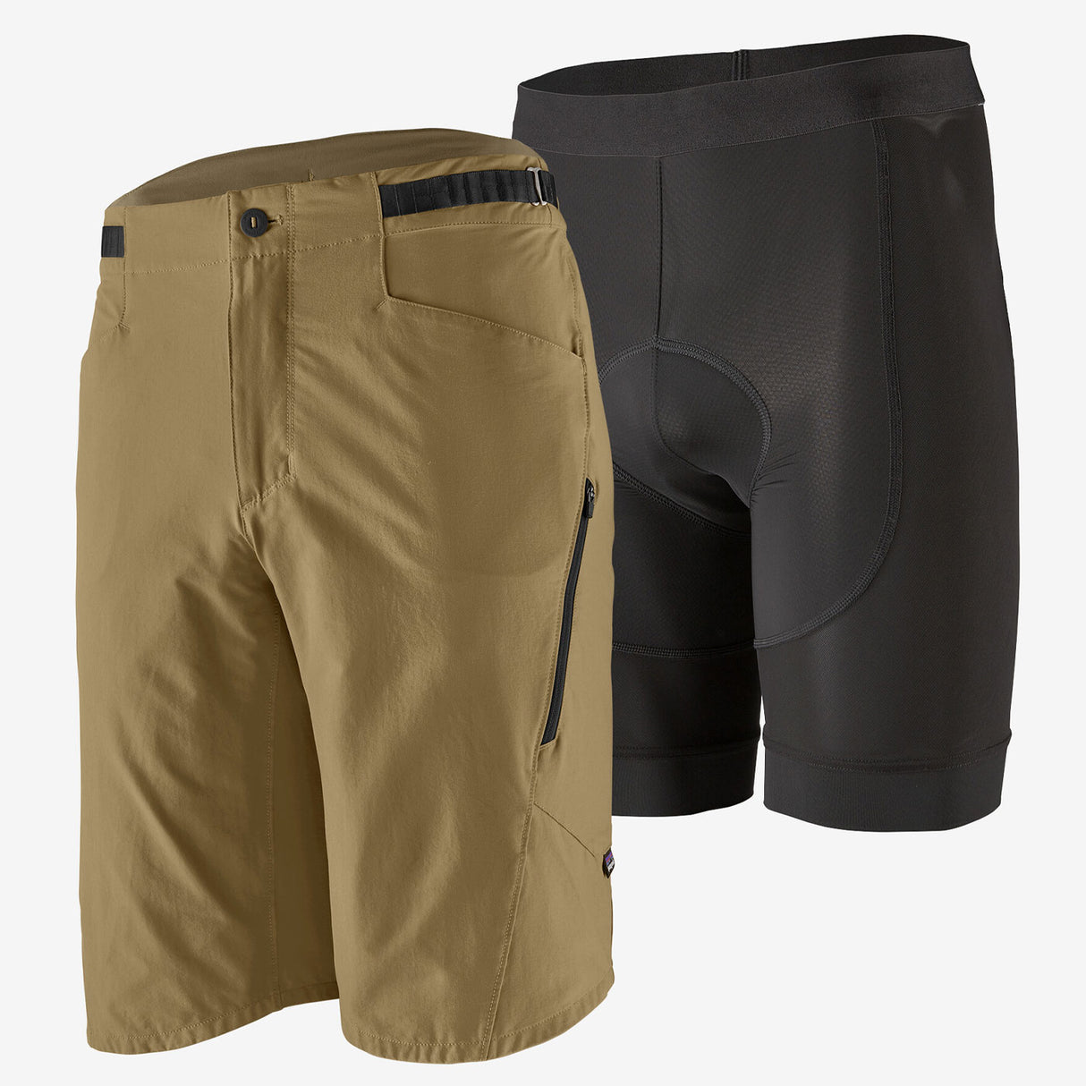 Pantaloncini Patagonia Dirt Craft - Beige - O