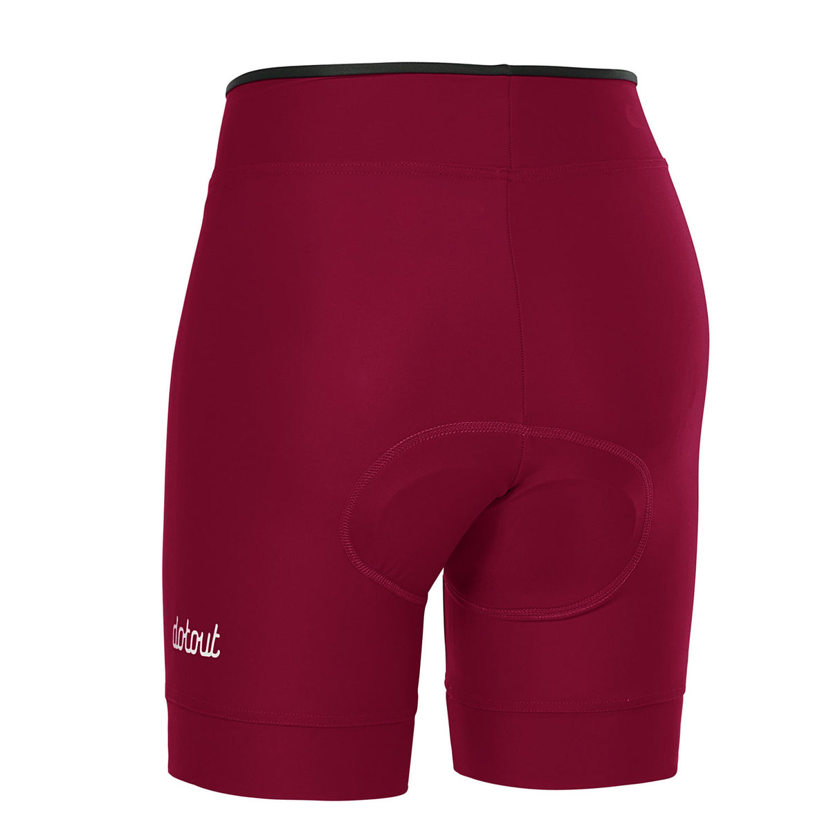 Pantaloncini donna Dotout Beam - Bordeaux - L