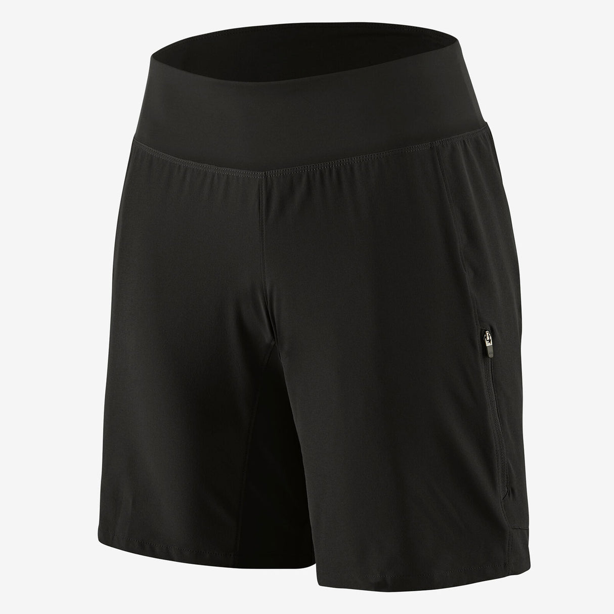 Pantaloncini donna Patagonia Tyrolean Bike - Nero - Q
