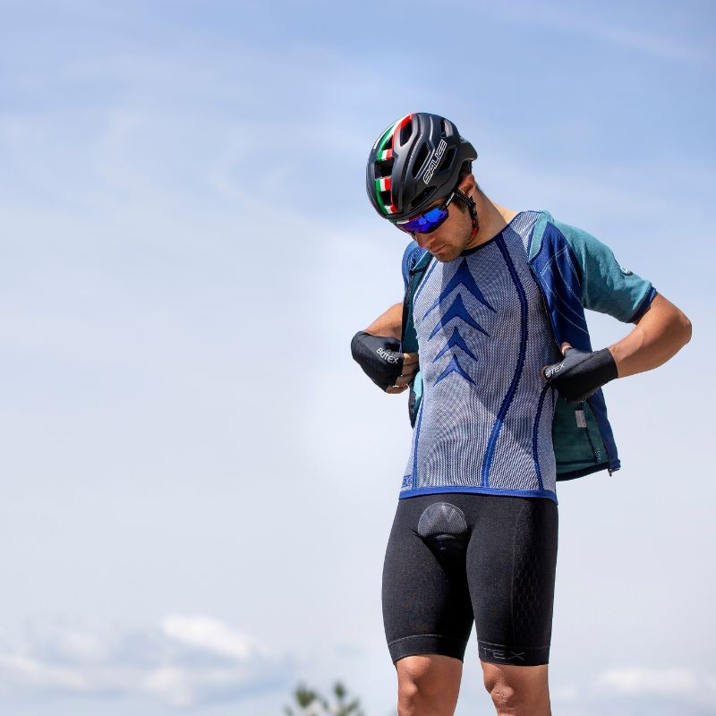 Pantaloncini Biotex Soffio - Nero - Q