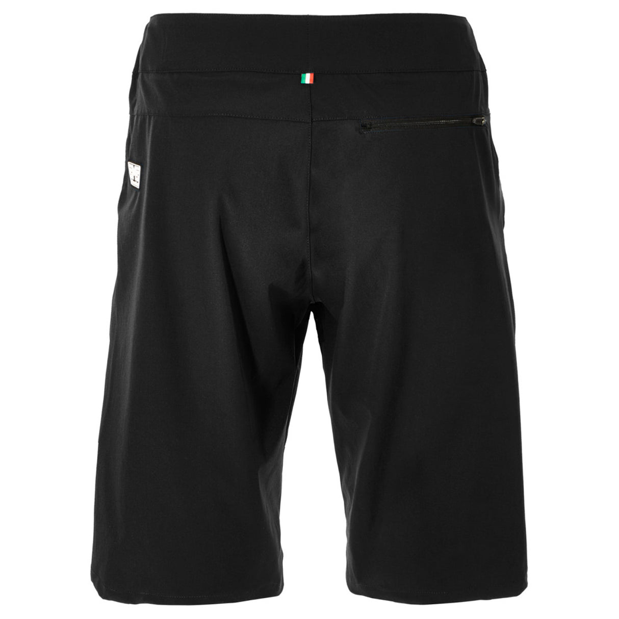 Pantaloncini mtb Santini Fulcro - Nero - M