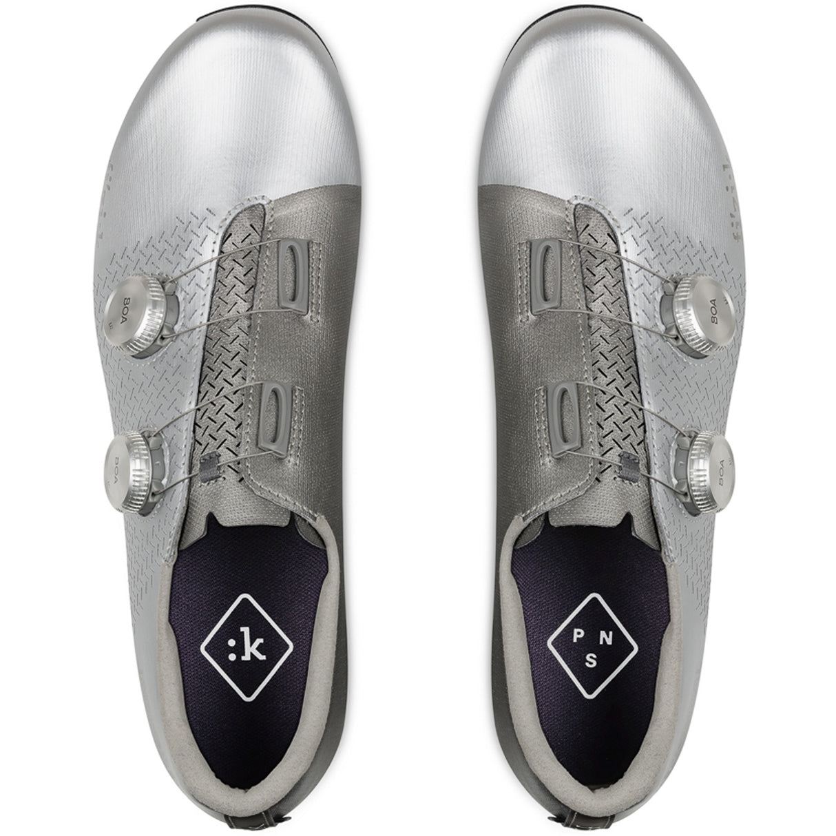 Scarpe Pas Normal Studio Mechanism x Fizik - Argento - P