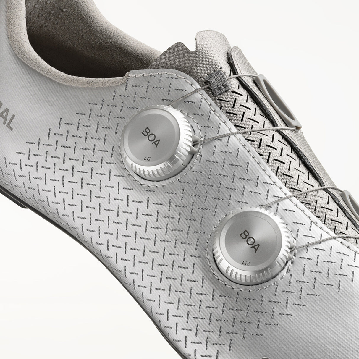 Scarpe Pas Normal Studio Mechanism x Fizik - Argento - B