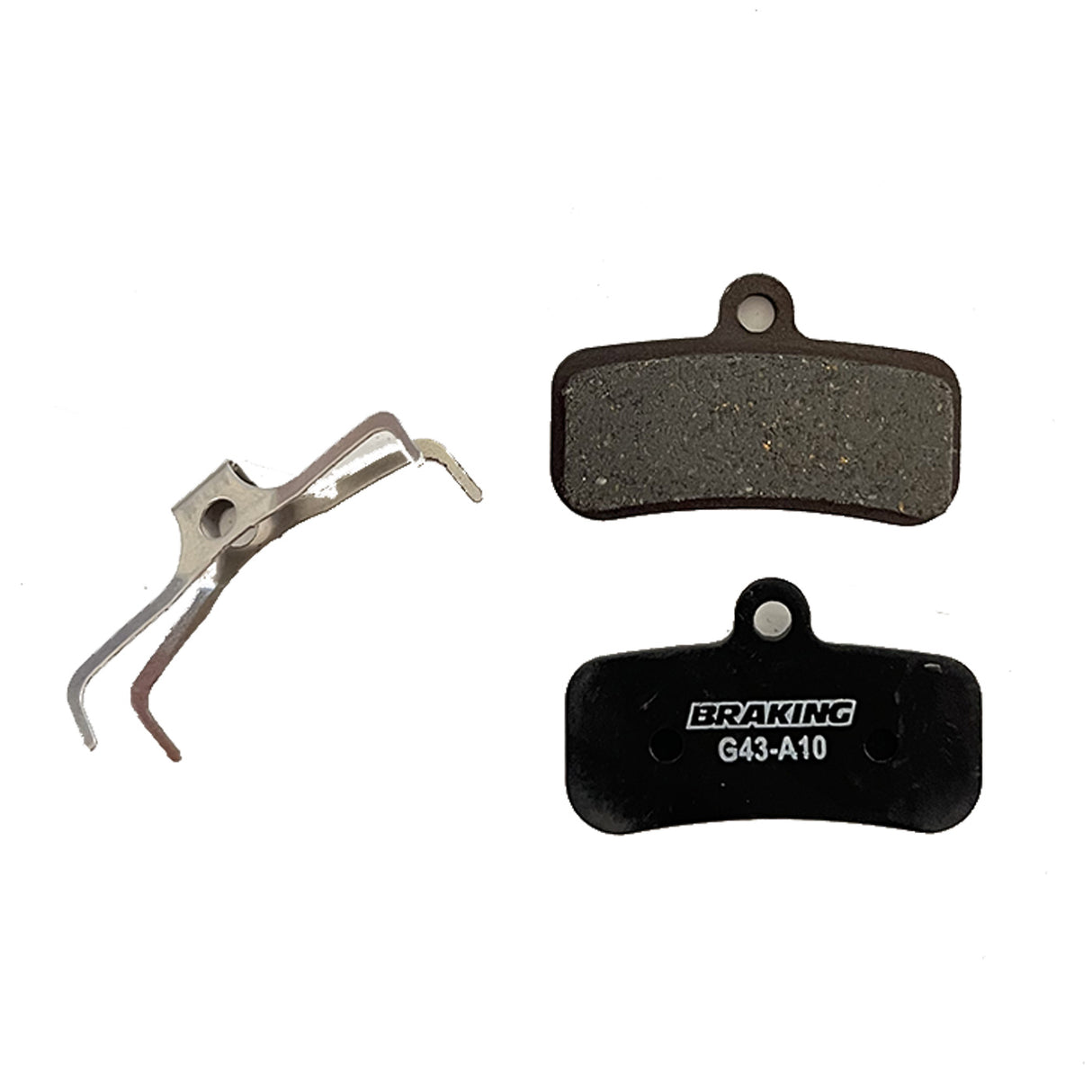 Pastiglie disco Braking Organic - Shimano saint - I