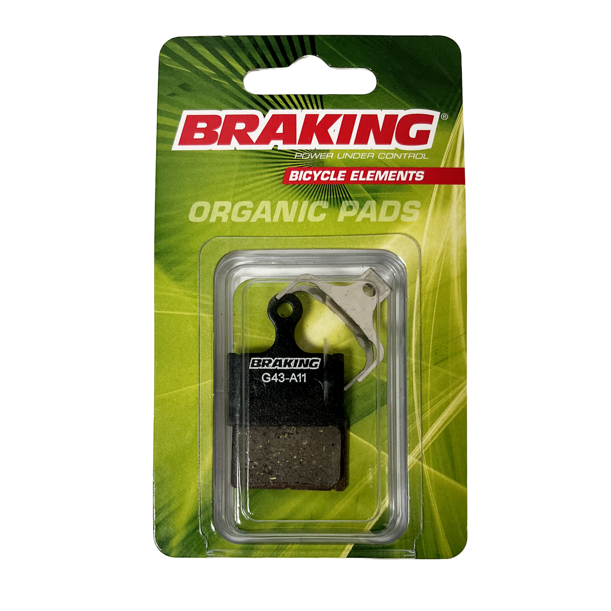 Plaquettes disque Braking Organic - Shimano dura ace
