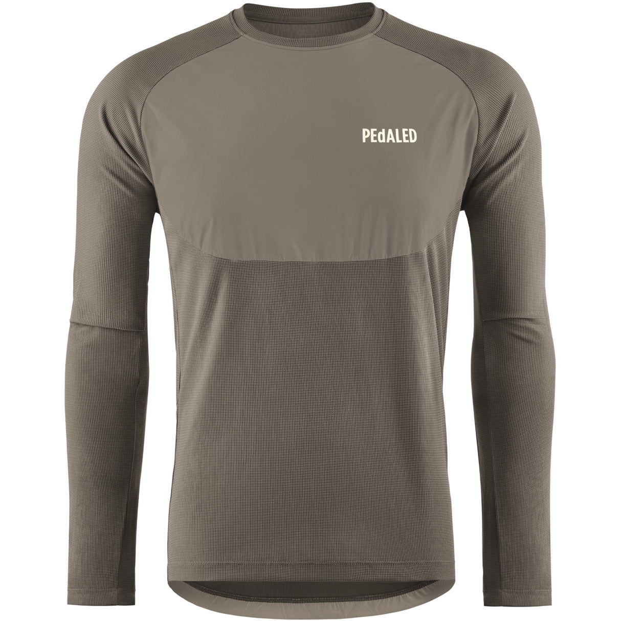 Maglia maniche lunghe Pedaled Yama Trail Power Dry - Grigio
