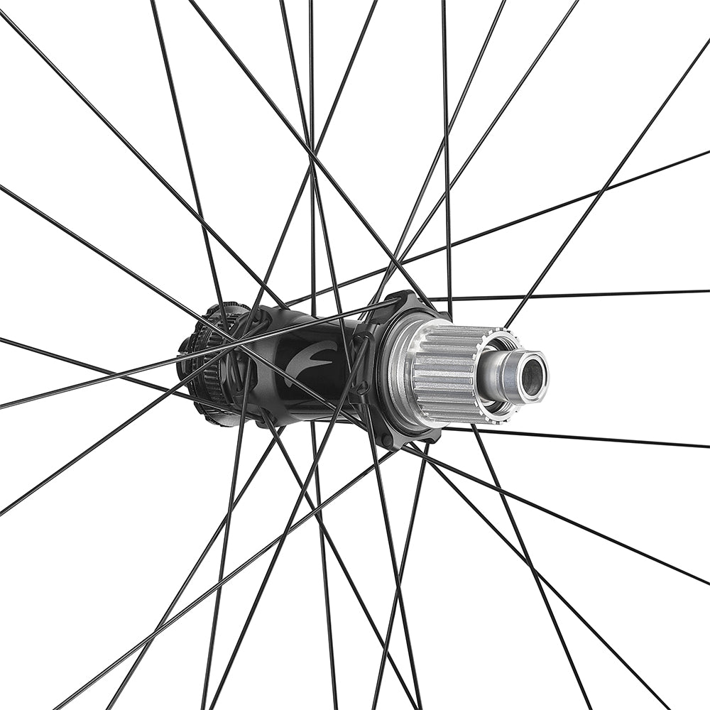 Ruote Fulcrum Metal Carbon 2-Way Fit Boost - Nero - F