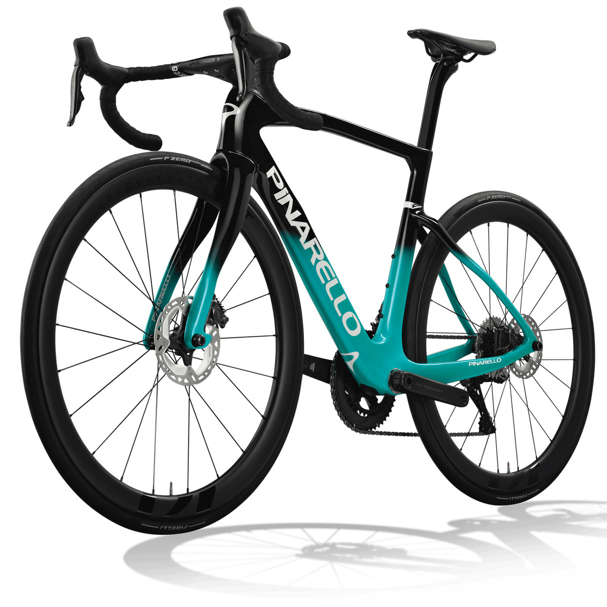 Pinarello F7 Disk Ultegra Di2 Ultra fast - Nero blu - Q