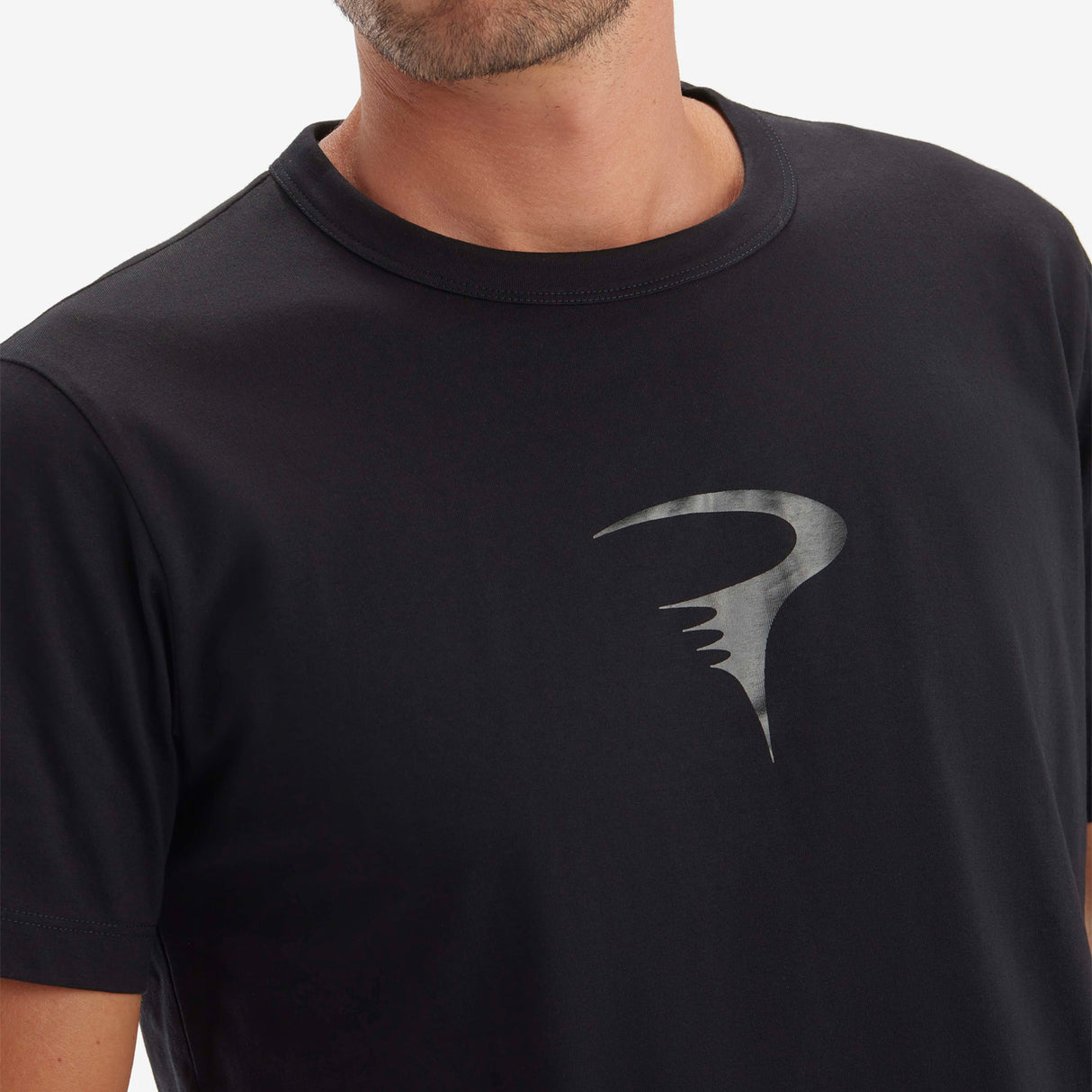 T-Shirt Pinarello Big Logo - Nero - L