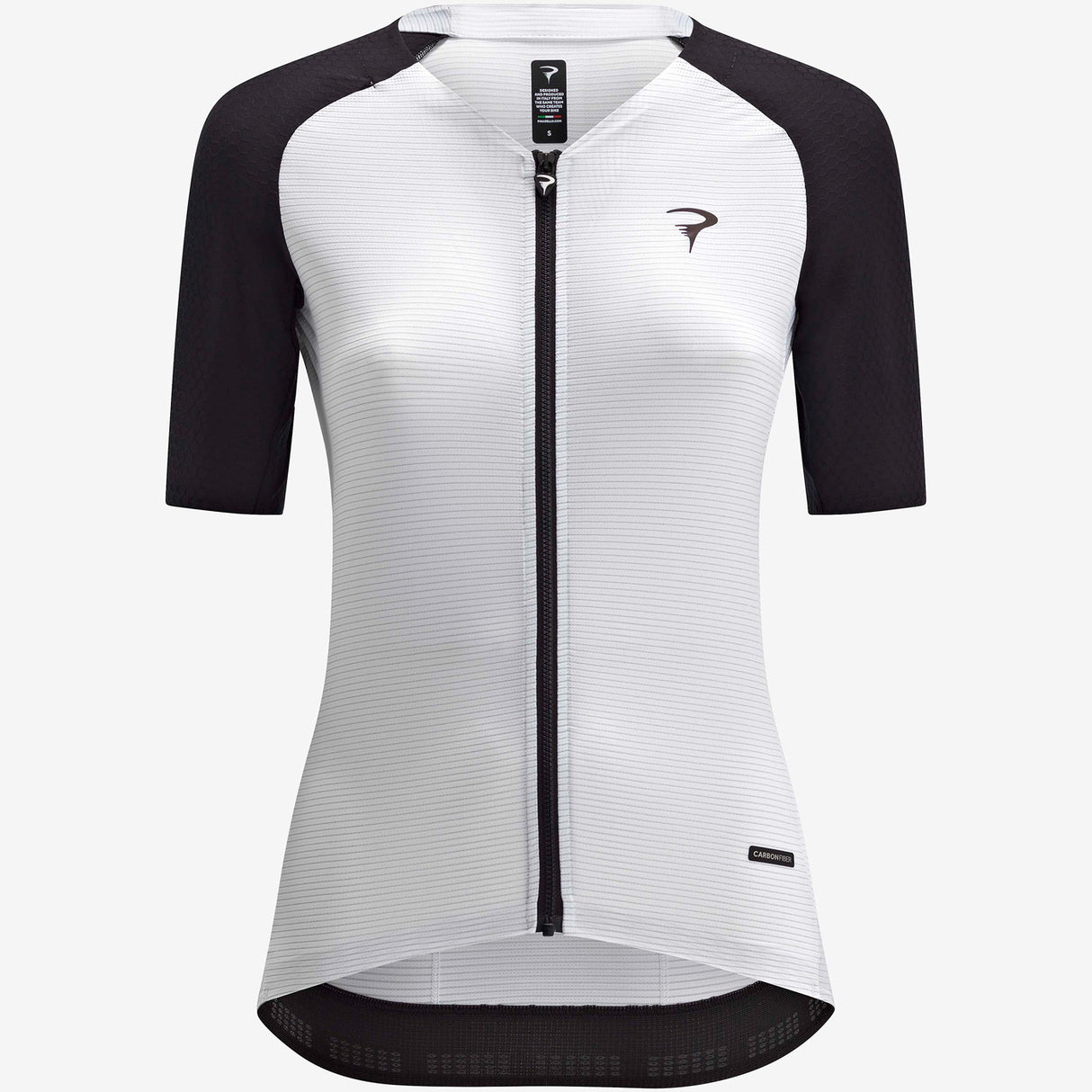 Maglia donna Pinarello Dogma F - Bianco nero - H