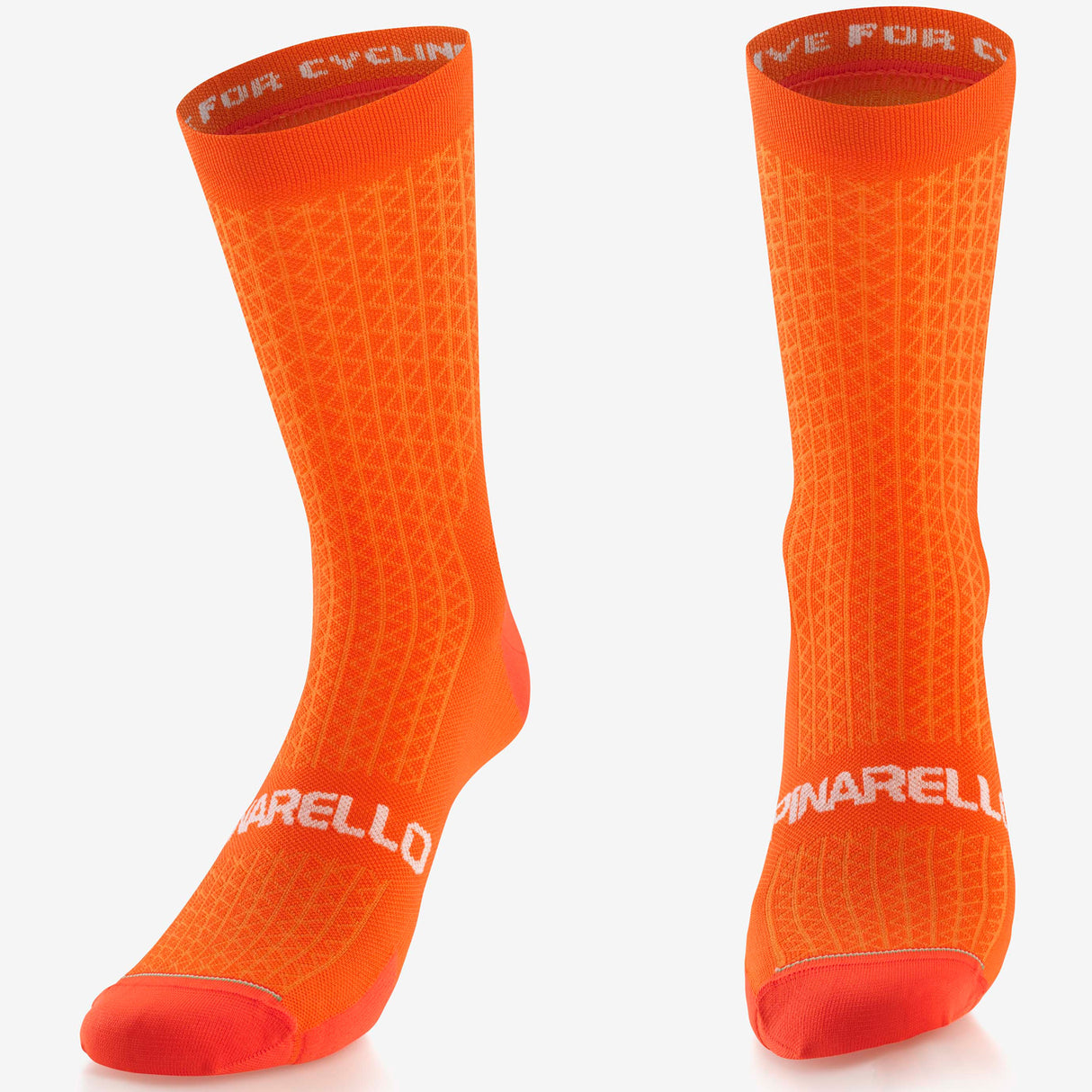 Calze Pinarello Performance - Arancio - B