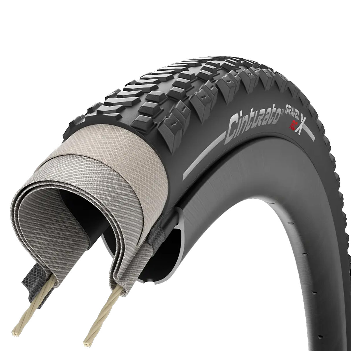 Copertoncino Pirelli Cinturato Gravel RC-X TLR 700x40 - Classic - O