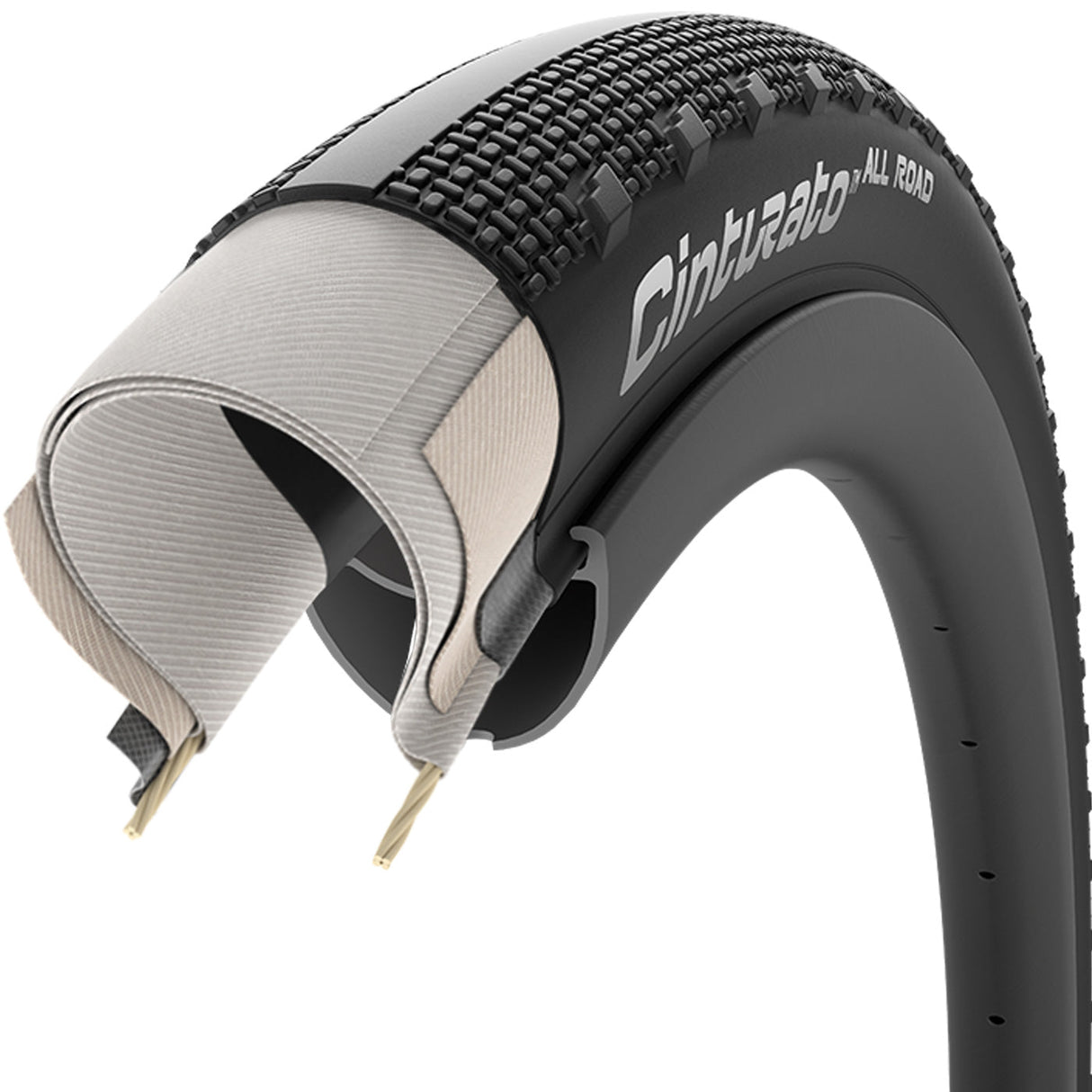 Copertoncino Pirelli Cinturato All Road TLR - 700x40 - G
